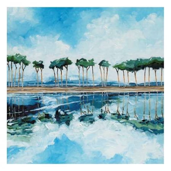 Trees II Canvas Art - Stuart Roy (24 x 24)