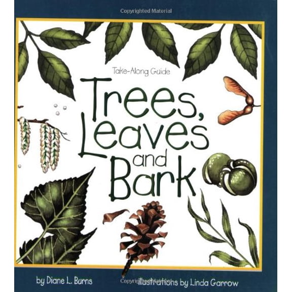 Pre-Owned Trees, Leaves & Bark (Paperback) 1559716282 9781559716284