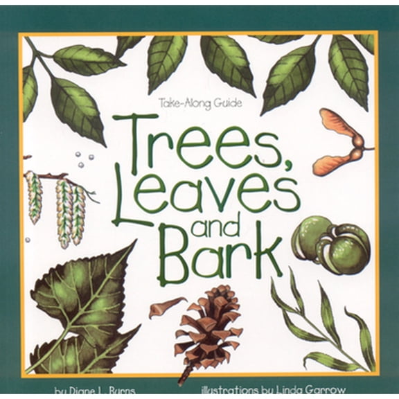 Pre-Owned Trees, Leaves & Bark (Paperback) 1559716282 9781559716284