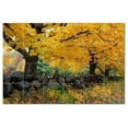 thumbnail image 1 of Trees Leaves Ceramic Tile Mural Kitchen Backsplash Bathroom Shower, 406015-L64, 1 of 3