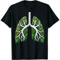 thumbnail image 1 of Trees Lungs of the Planet Earth Day Short T-Shirt, 1 of 3