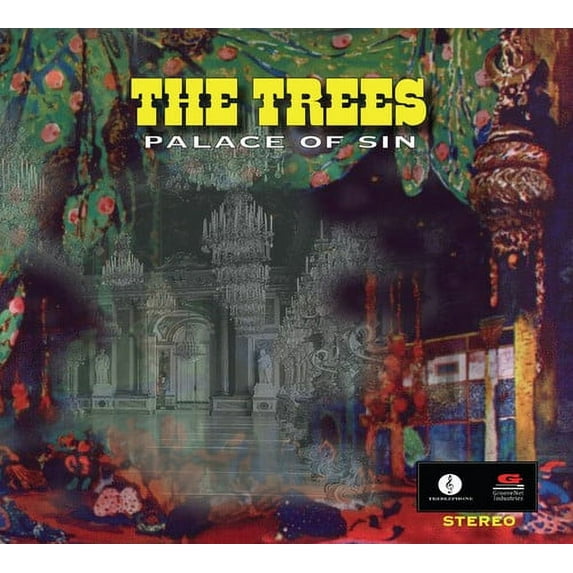 Trees - Palace Of Sin - Music & Performance - CD