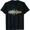 thumbnail image 1 of Trees Reflection Wildlife Nature Animals Bear Outdoor Forest T-Shirt, 1 of 3