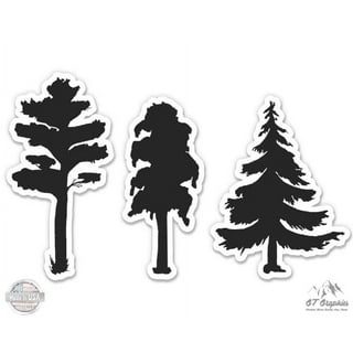 Travelwnat 50Pcs/Set Outdoor Adventure Stickers Vinyl Waterproof Wilderness Nature  Stickers Hiking Camping Travel Decals for Water Bottles, Phone, Computer 