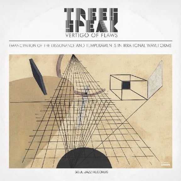 Trees Speak - Vertigo of Flaws: Emancipation of the Dissonance and Temperaments in Irrational Waveforms - Music & Performance - Vinyl