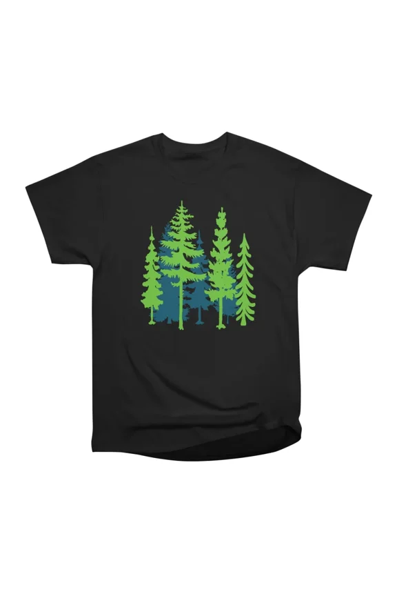 Trees T-Shirt Tee Gift For Him Merch For Her Apparel For Friend 1