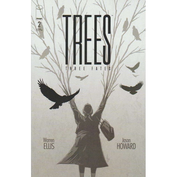 Trees: Three Fates #2 VF ; Image Comic Book