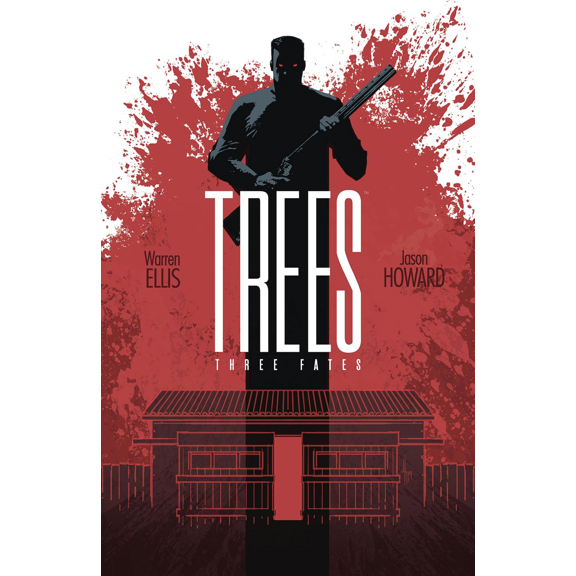 Trees Three Fates #4 () Image Comics Comic Book