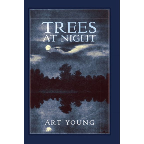 Trees at Night, (Hardcover)
