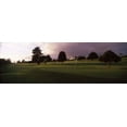 thumbnail image 1 of Trees in a golf course, Montecito Country Club, Santa Barbara, California, USA Poster Print (18 x 6), 1 of 1