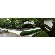 Trees near a temple, Nanzenji Temple, Kyoto, Kyoto Prefecture, Kinki Region, Honshu, Japan Poster Print 18 x 7
