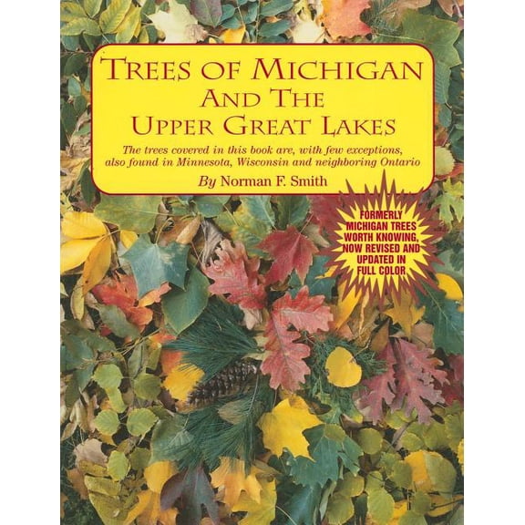 Trees of Michigan and the Upper Great Lakes (Edition 6) (Paperback)