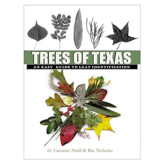 Pre-Owned Trees of Texas: An Easy Guide to Leaf Identification Volume 34 (Paperback) 1603445153 9781603445153