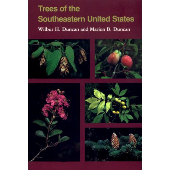 Pre-Owned Trees of the Southeastern United States (Wormsloe Foundation Publications, No 18) (Paperback) 0820314692 9780820314693