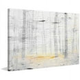 thumbnail image 1 of "Trees on Golden Ground" Painting Print on Wrapped Canvas, 1 of 7