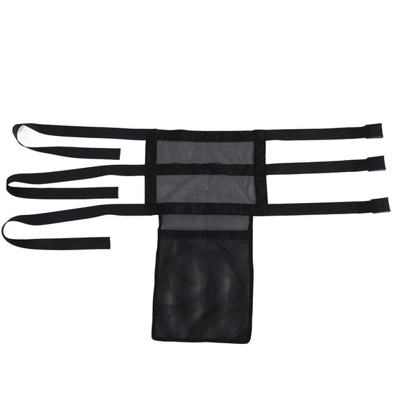 Treestand Seating, Water Proof Tree Stand Seating Replacement Universal 3 Adjustable Locking Buckles Mesh Fabric With Storage Pouch For Climbing