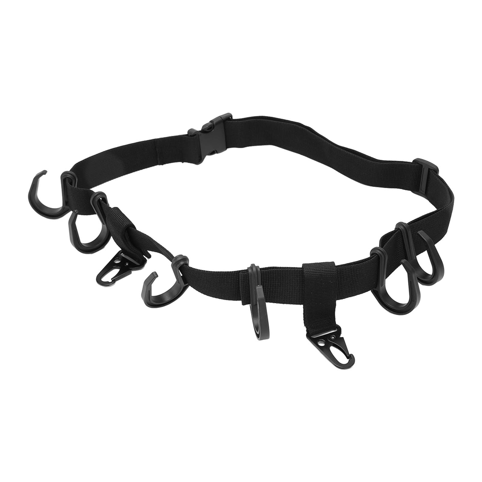 Treestand Strap Gear Polyester Plastic Metal Clip On Type Tree Stand