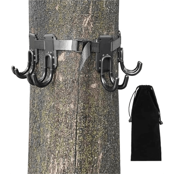 Treestand Strap Hangers with Metal Hooks for Tree Stand Platform Saddle Hunting Gears$$Other