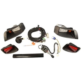 Treet Legal Ultimate Light Kit for Ezgo Text Golf Carts, Turn Signals, Brake Lights