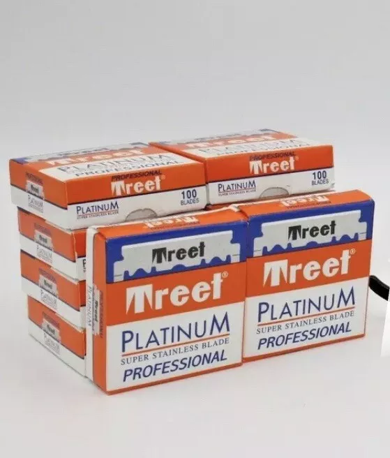 Treet Platinum Single Edge Blades (1000 counts )