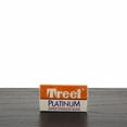 thumbnail image 1 of Treet Platinum Super Stainless Double Edge Razor Blades, 5-pak, 1 of 2