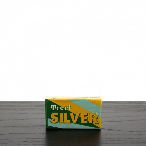 Treet Silver Double Edge Razor Blades-10 Blade Pack