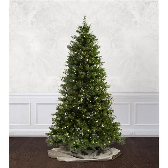 Treetime TALDE07048LC 7 in. Alden Pine Artificial Christmas Tree