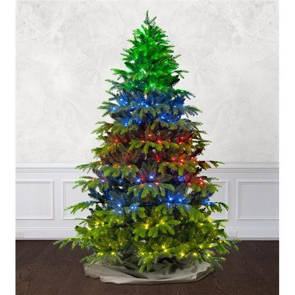 Treetime T-MHEM07558LG 7.5 ft. Magic Hemlock Artificial Christmas Tree