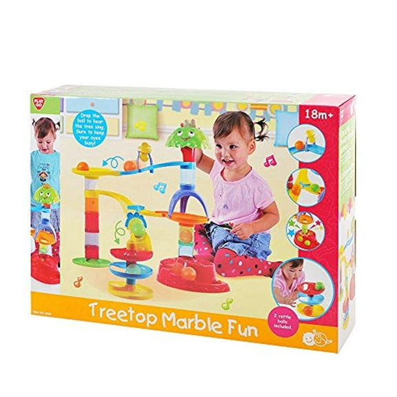 Treetop Marble Fun