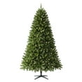 thumbnail image 1 of Treetopia 8ft Pre-lit Virginia Fir Artificial Christmas Tree with LED Candle Clear Lights, 1 of 6
