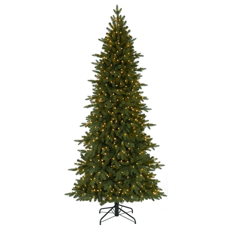 Treetopia Kennedy Fir Christmas Tree, 6.5 Feet, Clear Lights
