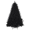 thumbnail image 1 of Treetopia Pitch Black Pine 6 Foot Full Artificial Unlit Christmas Holiday Tree, 1 of 3