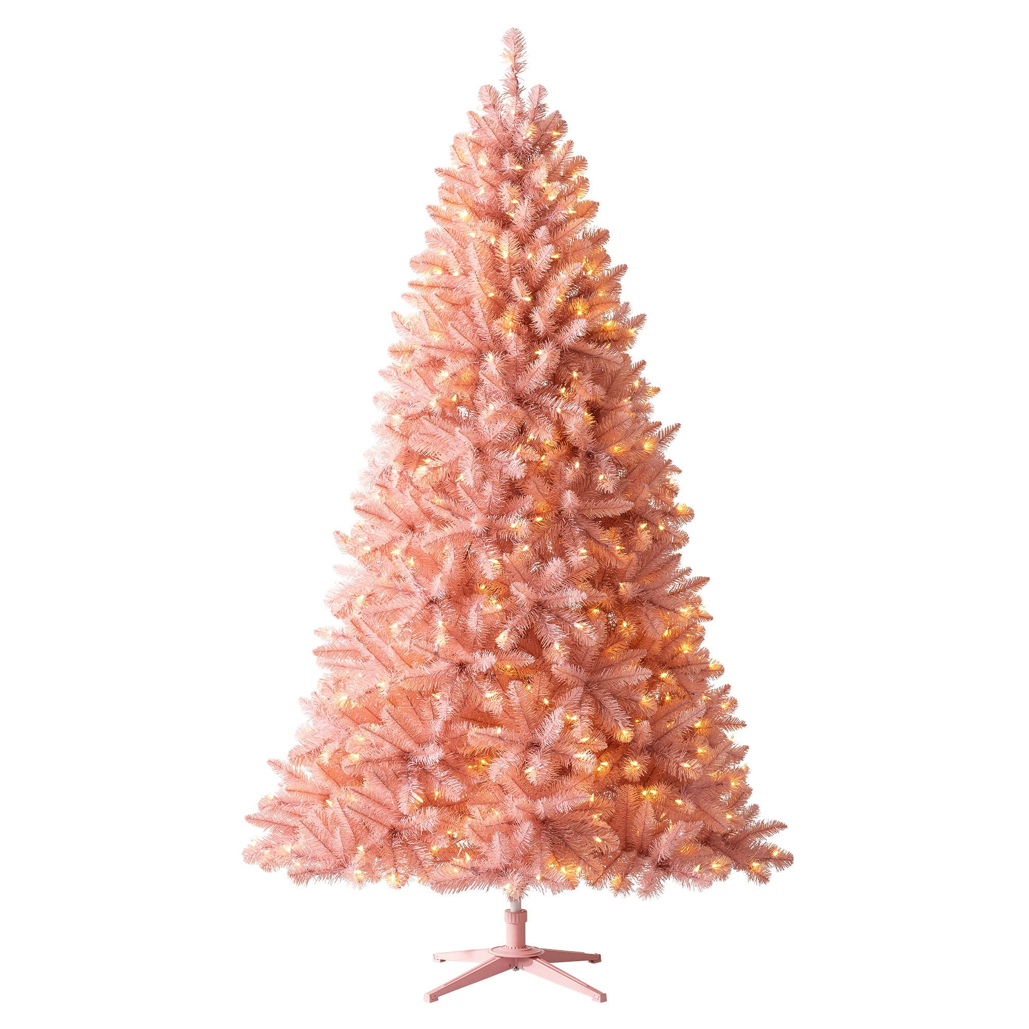 Pink Christmas Tree Walmart 