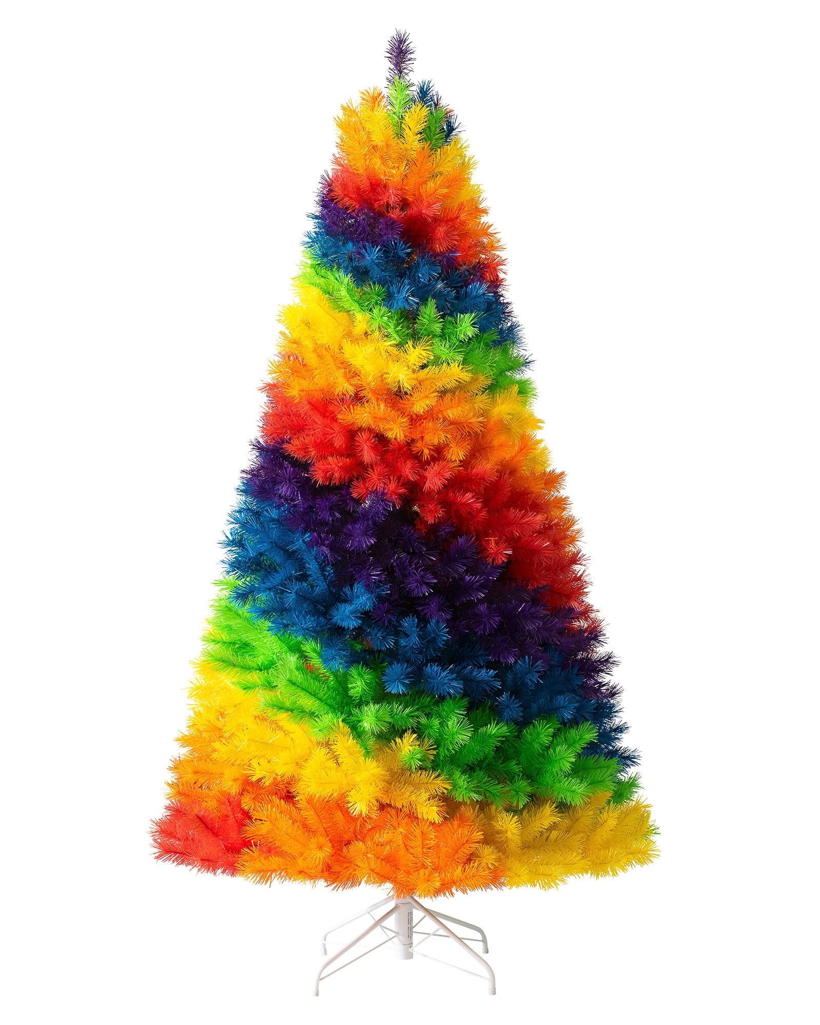 Treetopia The Original Rainbow Artificial Christmas Tree 6ft Unlit