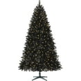 thumbnail image 1 of Treetopia Tuxedo Black Artificial Christmas Tree 6ft LED Clear, 1 of 5