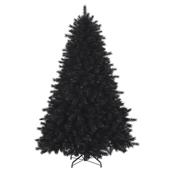 Treetopia Tuxedo Black™ Christmas Tree 7ft Unlit Artificial Christmas Tree