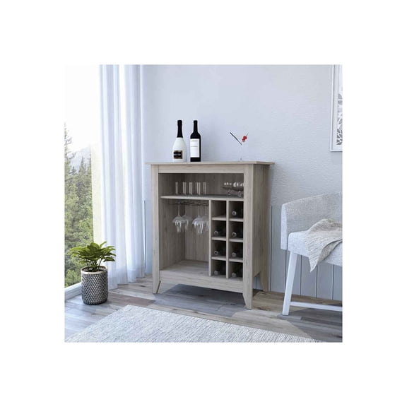 TREEVOL FURNITURE Bar Cabinet Castle