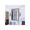 thumbnail image 1 of Treevol Furniture, Bathroom Mirror Epic, Frame, Light Pine Finish, Bathroom - Rectangular, 1 of 5