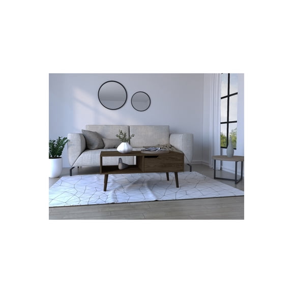 Treevol Furniture Coffee Table Bull