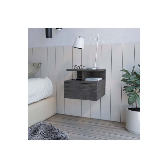 Treevol Furniture Floating Nightstand Flopini