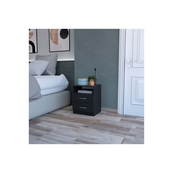 Treevol Furniture Nightstand Olivenza