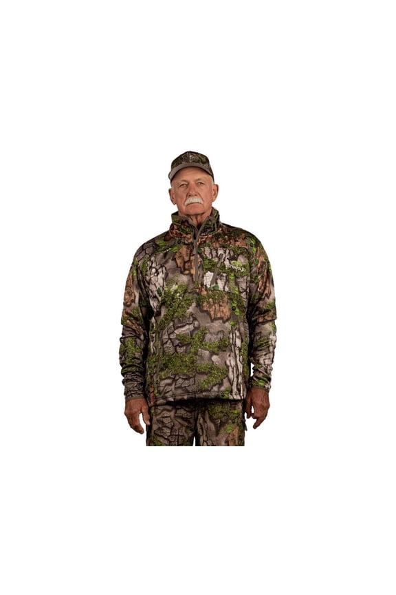 ES 1/4 Zip Pullover - Men's, Early Seezyn Green, Large