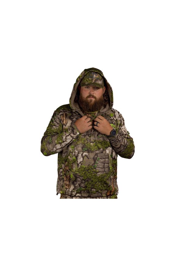 ES Hoodie - Men's, Early Seezyn Green, Small