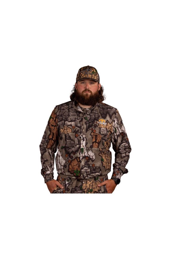 LS Ultralightweight Vent Oxford - Men's, Late Seezyn Brown, Medium, MLS2