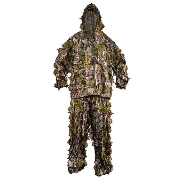 Treezyn Leafy Suit Turkey Hunting Ghillie Outfit, Early Seezyn Green, 3X/4X