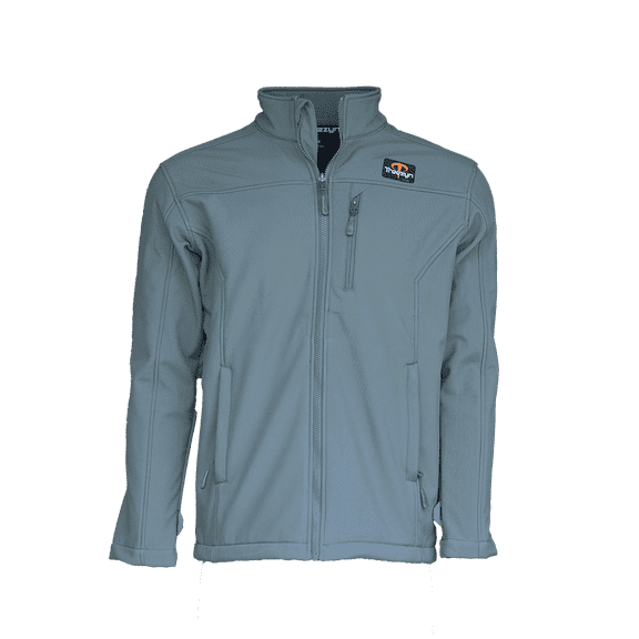 Treezyn Men's Waterproof Soft Shell Hunting Jacket, Moss, XL