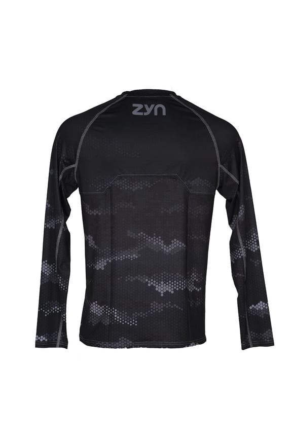 ShadeTech Athletic Fit Lightweight Long Sleeve Fishing Shirt Fishing Shirt, Midnight, 3X