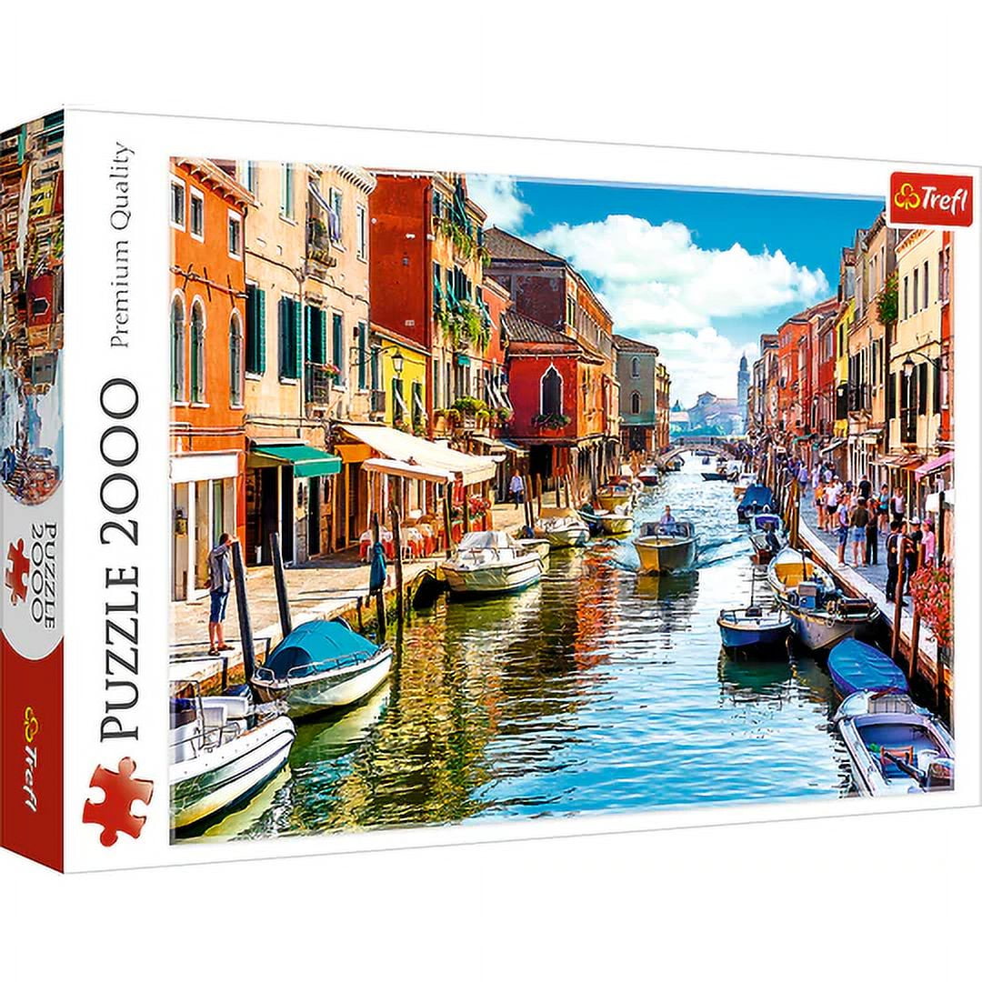 Trefl 2000 Piece Jigsaw Puzzle, Sounds of Music, Piano