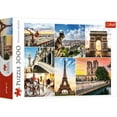 thumbnail image 1 of Trefl 3000 Piece Magic of Paris Collage Jigsaw Puzzle, 1 of 5