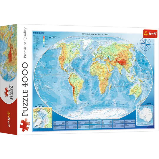 Trefl 'Spring In Paris' 4000 Piece Jigsaw Puzzle - Giant Travel-Themed Puzzle For Adults & Teens (15+)